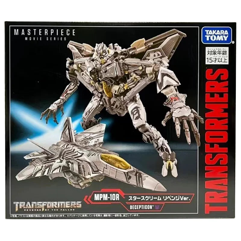 100% In Stock Original Takara Tomy Masterpiece MPM10R MPM-10R Starscream Decepticon Action Figures Model Toys