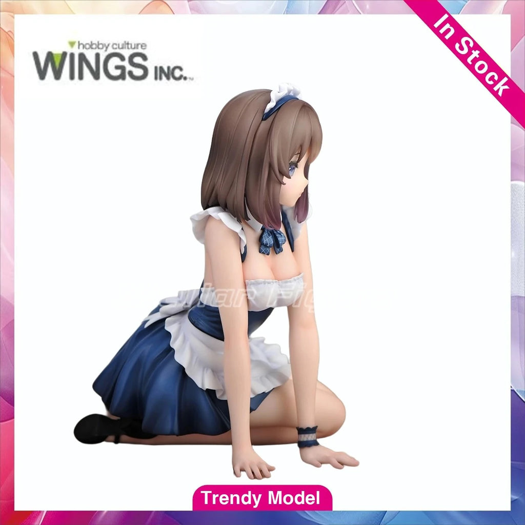 【TM】In Stock Original WINGS INC Gray Bird Maid Figures Model Anime Collection
