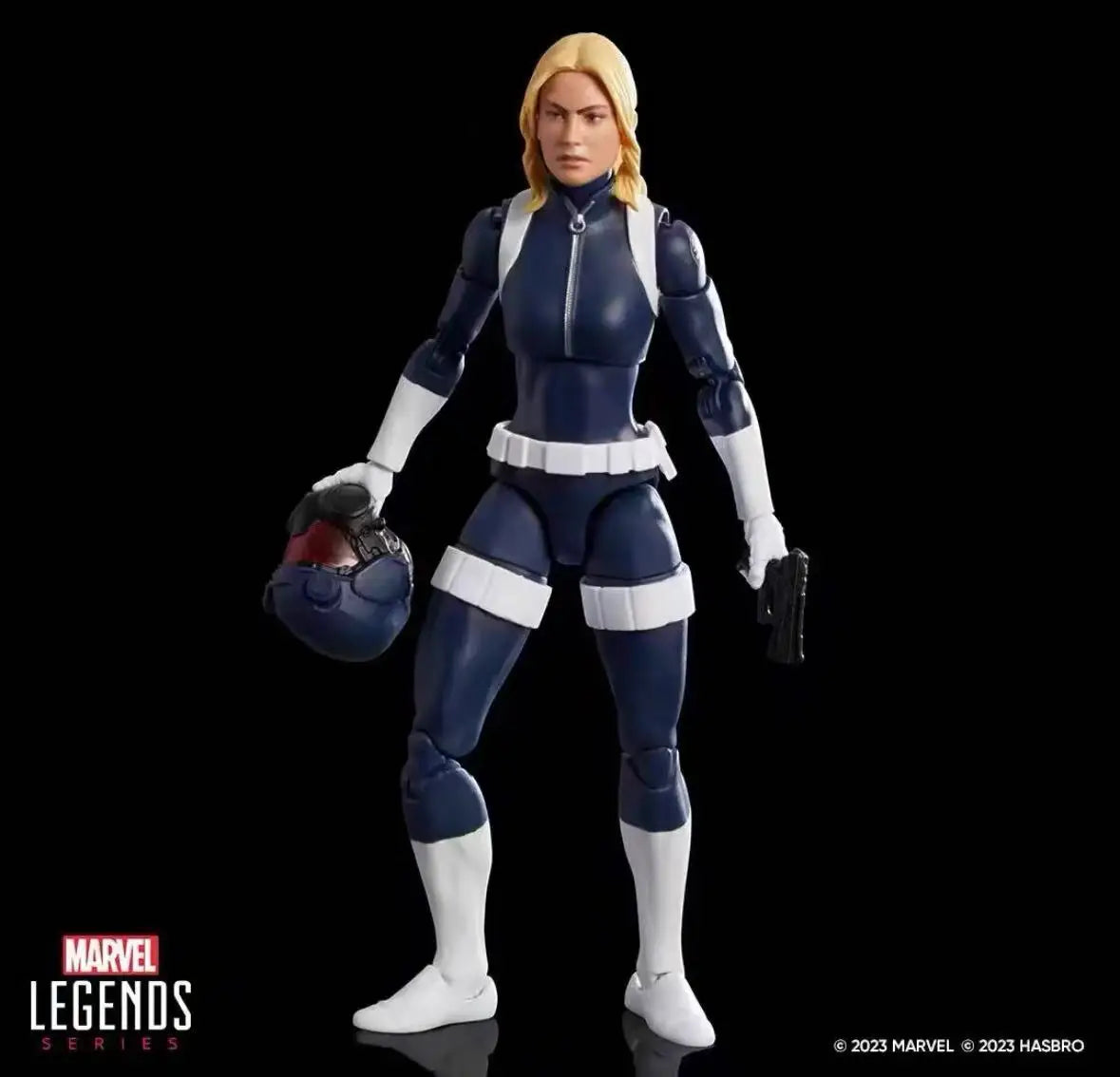 In Stock Hasbro SHIELD Female Agent Vs Hydra Unit Double Cover Six-inch Moving Doll