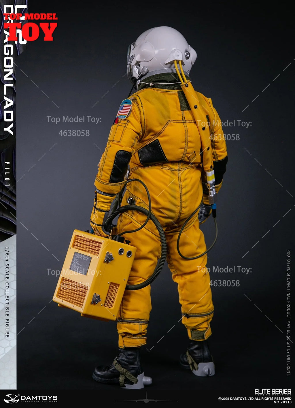 DAMTOYS SR-71 78109 U-2 78110 1/6 Scale Pilot Test Pilot Action Figure Dolls 12'' Male Soldier Full Set Model Collectible Toy