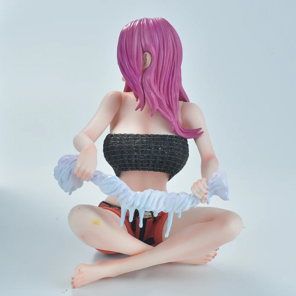 13cm Japanese Anime Figure Jewelry Bonney PVC Action Figure Sexy Girl Figurine Collectible Model Toy Gifts