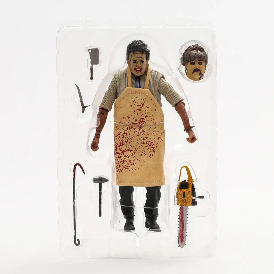NECA Ultimate Leatherface Joints Moveable Collectable Creative Birthday Gift Toy Doll