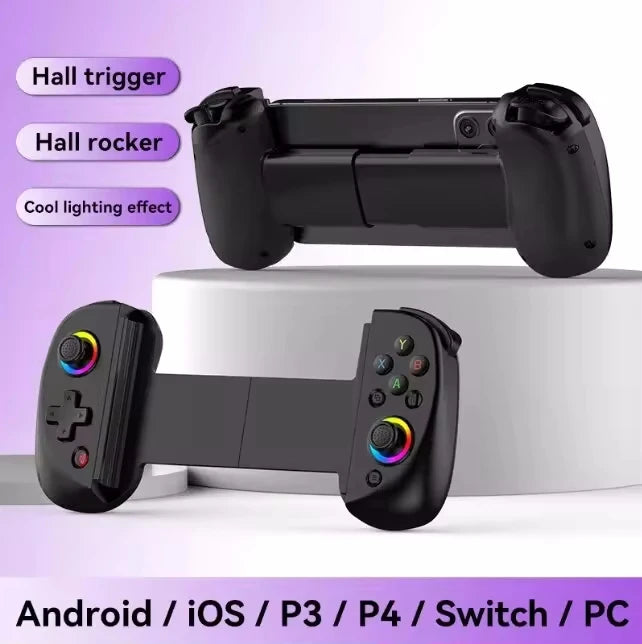 Wireless Bluetooth Control For PS4 PS3 Switch iPhone Android Mobile PC Cell Phone Tablet Hall Gamepad Gaming Controller Game Pad