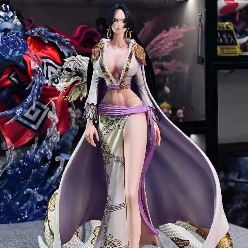 One Piece Boa Hancock Gk Statue Anime Collectible Figure Desktop Car Decor Model Gift For Anime Manga Fans Collectors