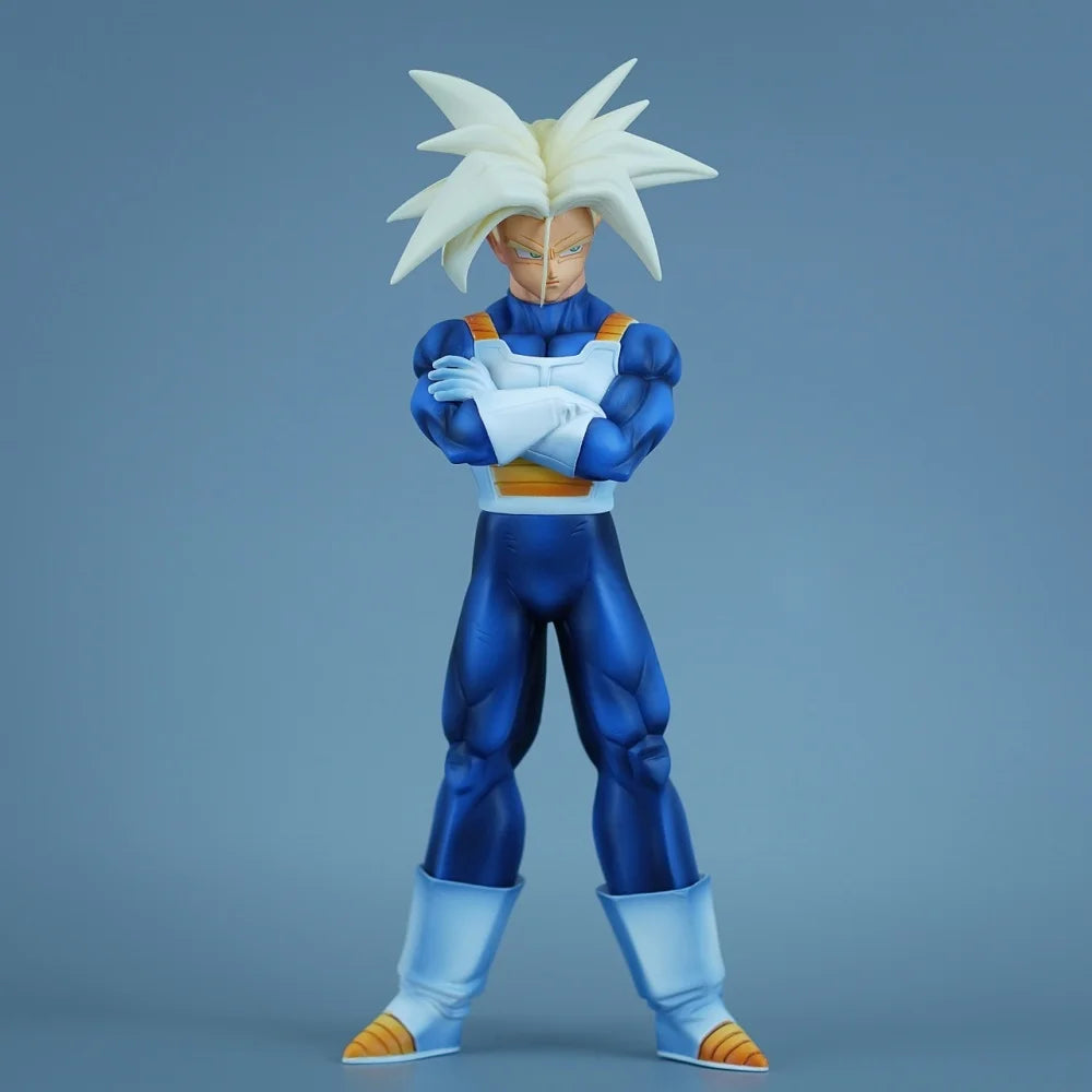 31 cm/12,2 Zoll Anime Dragon Ball Figur Trunks Actionfiguren PVC Torankusu Statue Desktop Ornamen Sammlung Modell Spielzeug Geschenke