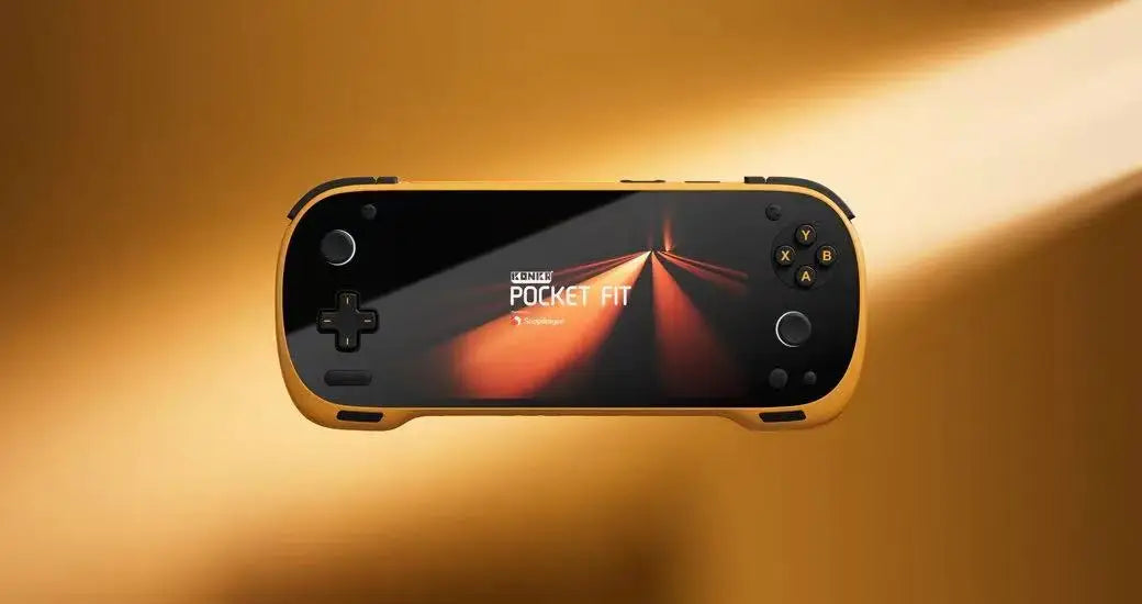 AYANEO KONKR Pocket FIT Handheld Game Console G3 Gen3 Flagship Android14 6" 144Hz LCD 1920*1080 Screen WIFI/BT5.3 Game Player PC
