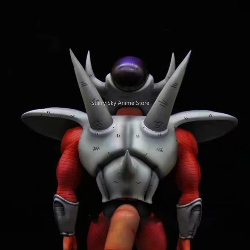 Amine Dragon Ball Frieza Dritte Form Gefrierschrank Figur 32Cm PVC Gefrierschrank Action Figur Kollotible Modell Puppe Spielzeug Geschenke