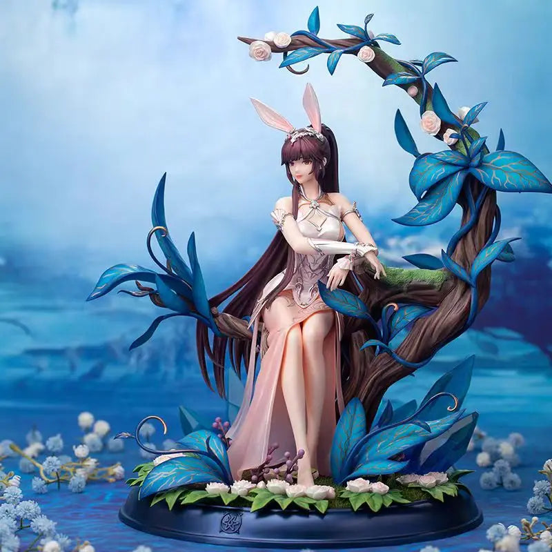 Douluo Continent Xiao Wu 1/7 Scale Handmade Model Desktop Ornament Collectible Action Figure Lifetime Guardian Toy