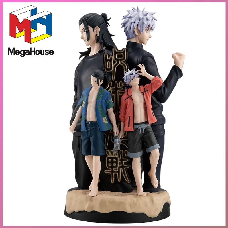MEGAHOUSE Petit Rama DX Jujutsu Kaisen Season 2 Anime PVC Figure Collectible Model Gift for Fans original garage kit Kawaii