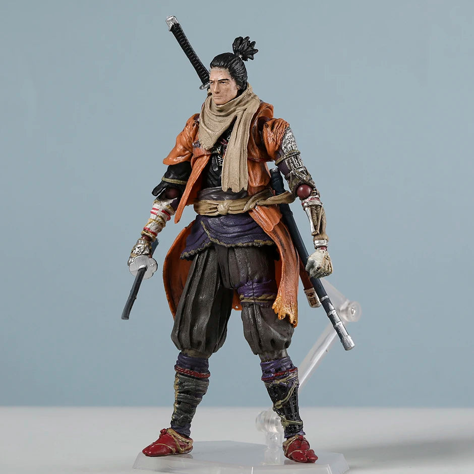 Shadows Die Twice figma 483DX Sekiro Decorations Action Figure Collection Toy Gift