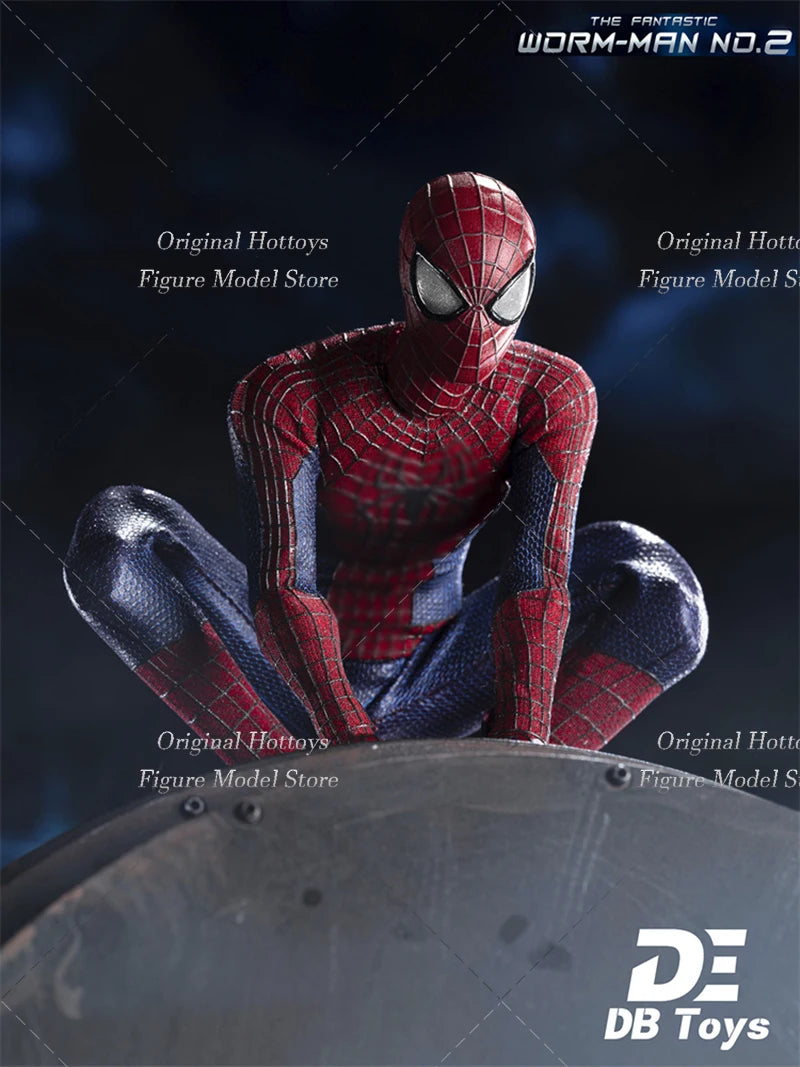 DB Toys X 6in Studio 1/12 Scale Male Soldier Extraordinary Spider Hero Standard/Deluxe Edition Full Set 6'' Action Figure Doll