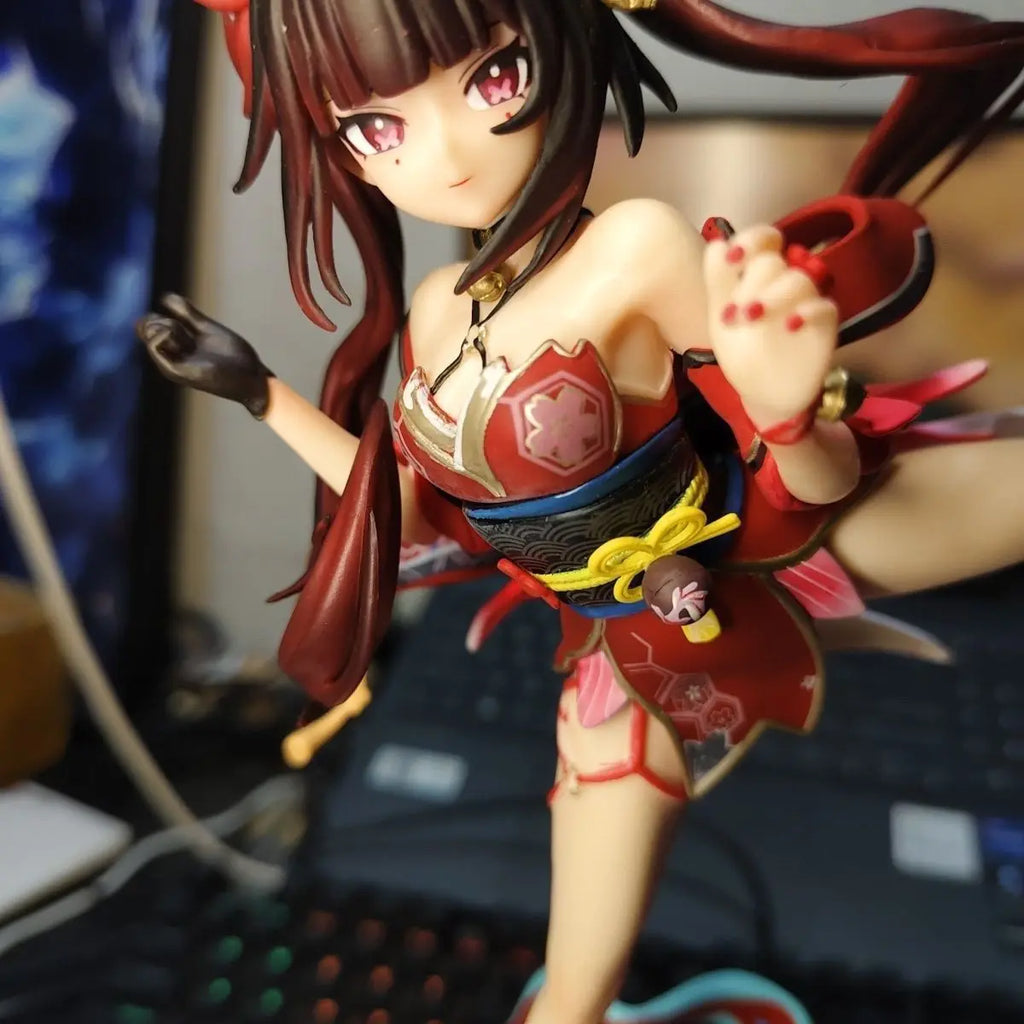 28 cm Honkai: Star Rail Sparkle Kick Beliebtes Spiel Mädchen Figur Modell Statue Jungen Sammlung Desktop Dekoration Ornament Spielzeug Geschenke