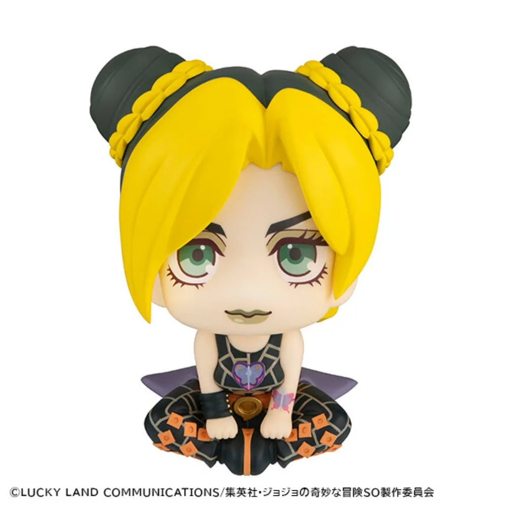 100% Original in Stock MegaHouse Look Up Jojo No Kimyou Na Bouken Stone Free Jolyne Cujoh Quick Delivery Finished Figure