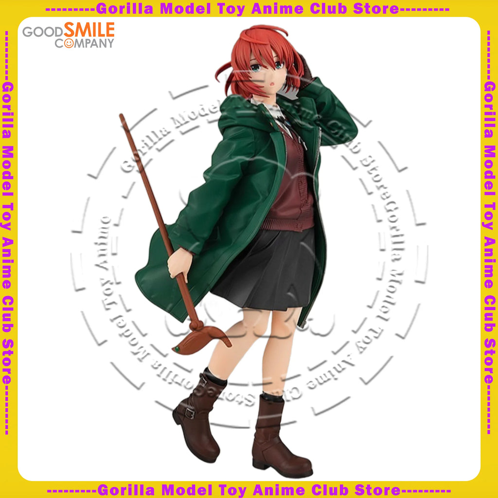 In Stock Original Genuine GSC POP UP PARADE The Ancient Magus Bride Chise Hatori 180mm Anime Figure Statue Collectible Gift