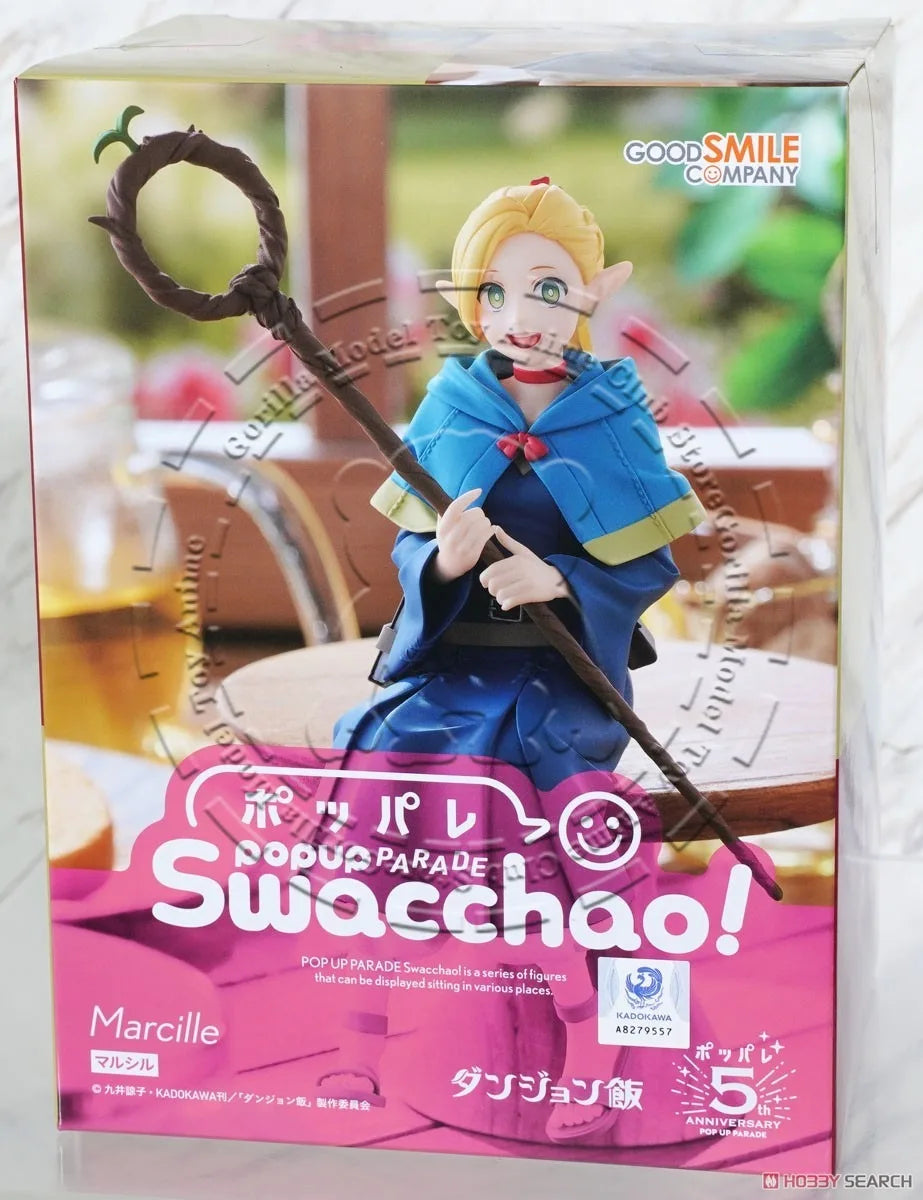 In Stock Original Genuine GSC Pop Up Parade Delicious in Dungeon Marcille Figure 140mm Anime Statue Collectible PVC Model Gift