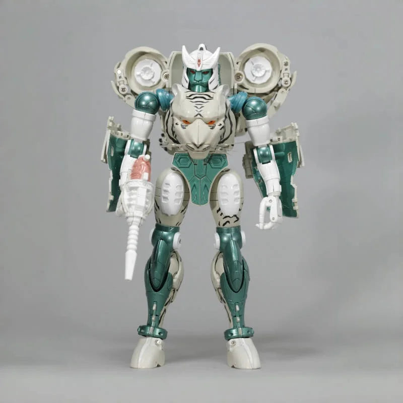 Transforming Robot Toy Tiger Warrior Rt-04 Tigatron Beast Wars Action Figure Collectible Model Statue For Kids And Adults