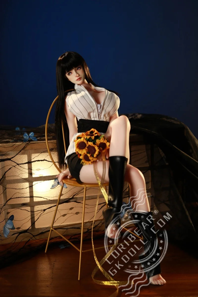 Hinata topless figure 1/3 silicone figure For men