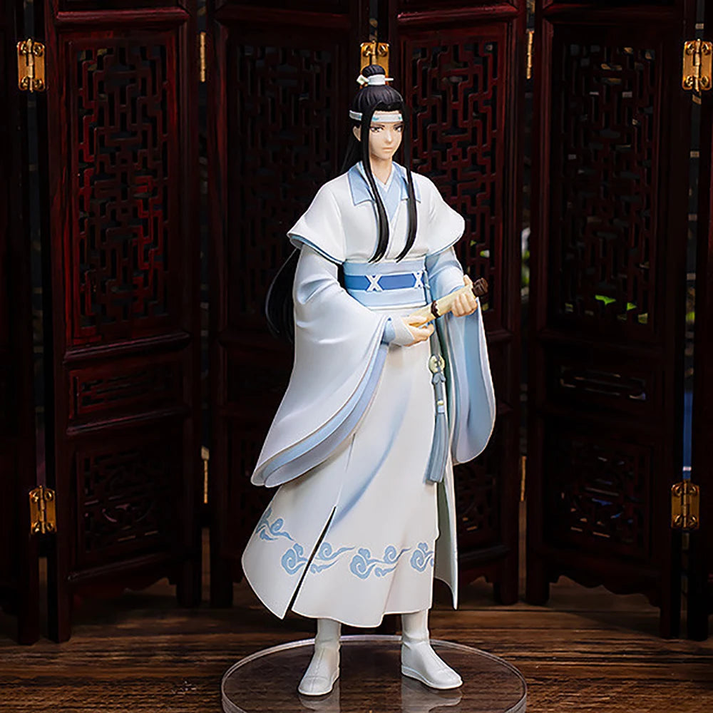 100% Original in Stock Good Smile Company Pop Up Parade Mo Dao Zu Shi Lan Wangji Anime Figure Action Figure Garage Kit Model
