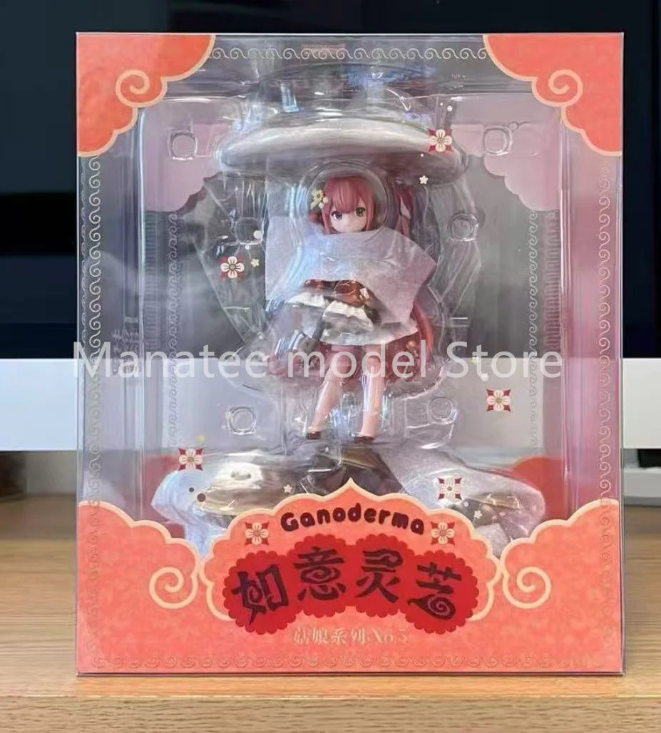 Reverse Studio Original Mushroom Girls Series No.5 Mannentake 1/1 PVC Action Figure Anime Model Toys Collection Gift