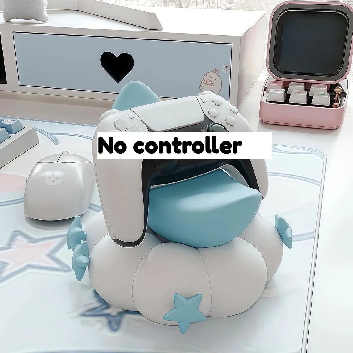 Game Controller Stand for XBOX/PS5/SWITCH Creative Storage Base Desktop Ornament Handle Support Game Accessory Gift Custom