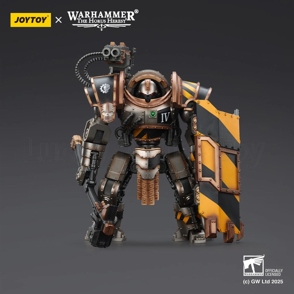 【Pre-sale】JOYTOY 1/18 Warhammer "The Horus Heresy" Iron Warriors Iron Circle Domitar-Ferrum Class Battle-automata Action Toy