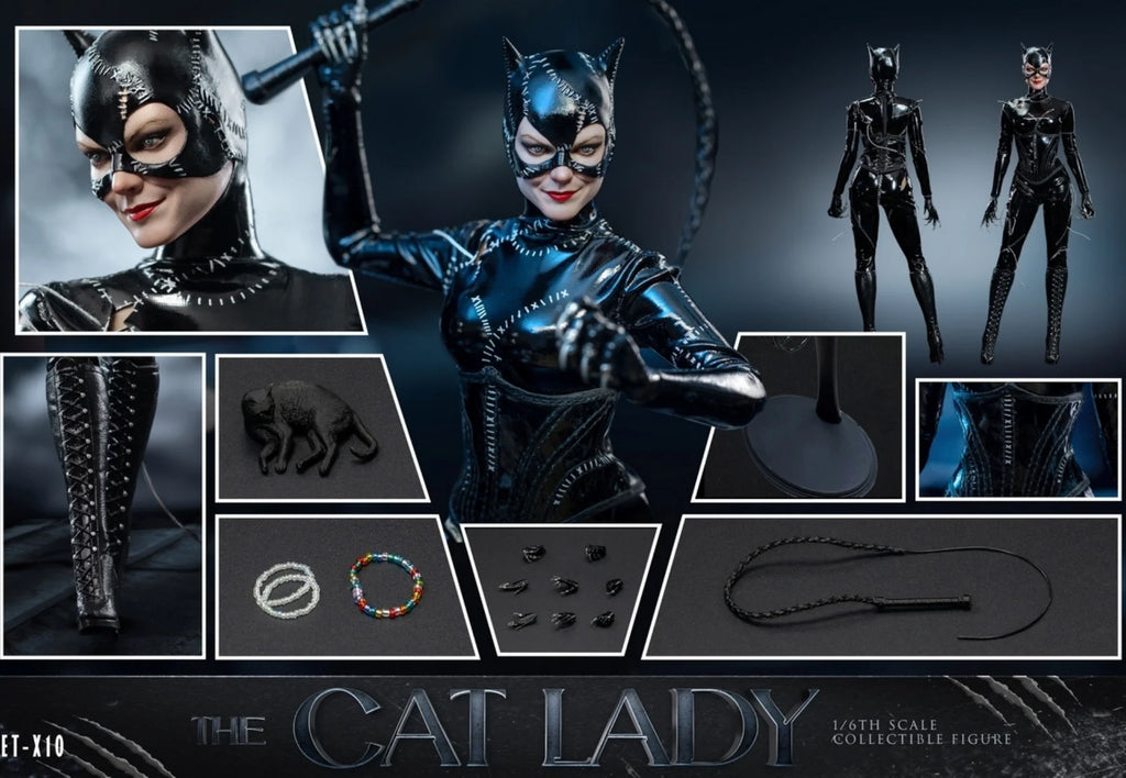 ET-X10 1/6 Cat Lady Selina Kyle Normal Suit Action Figure