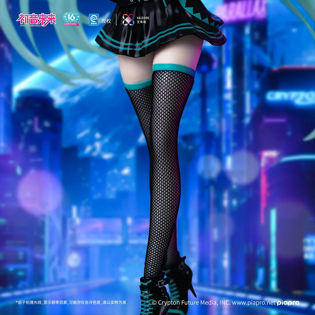 New Original Hatsune Miku Figure Stylist 16th Birthday Commemoration Action Figurine Anime Collection Model Doll Xmas Gift