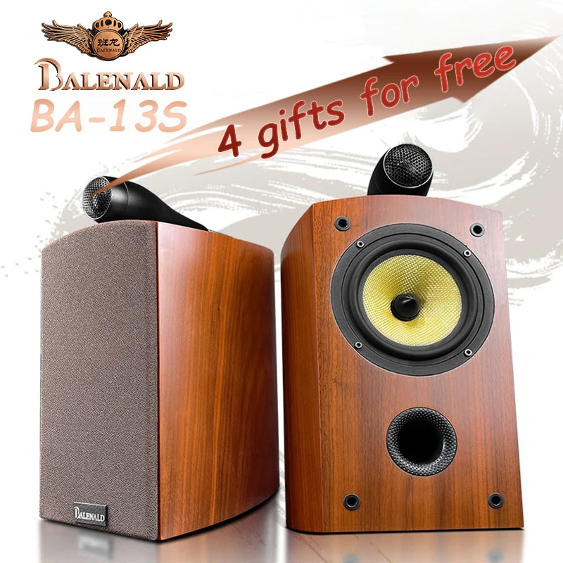 Balenald speaker BA13S high-fidelity 5.5-inch passive bookshelf box fever hifi speaker home high-fidelity audio