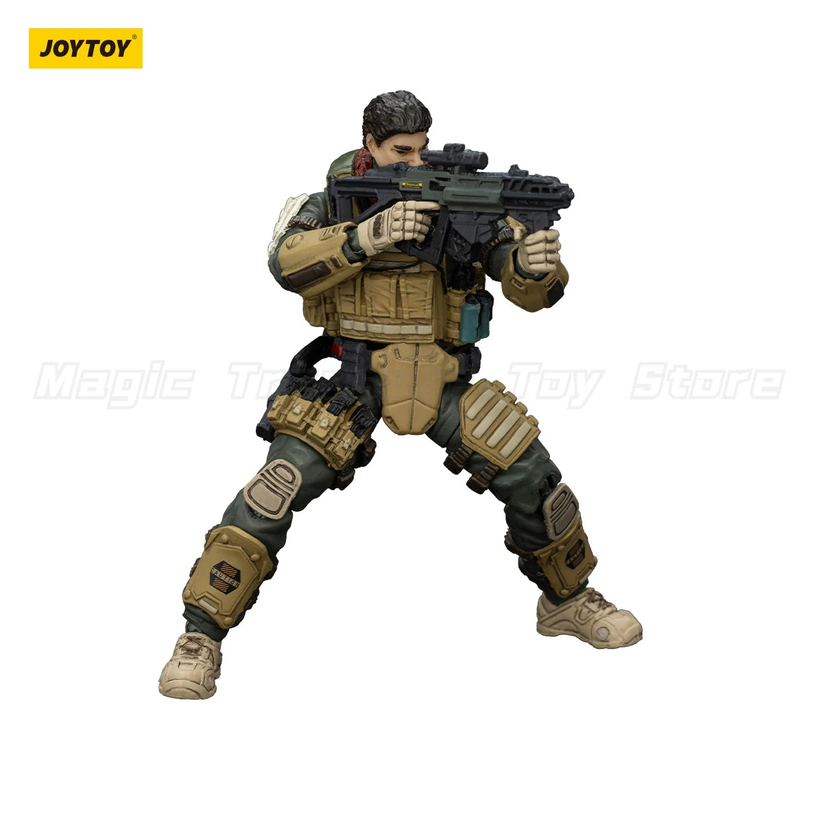 【In Stock】JOYTOY Battle for The Stars  Tactical Type Toys 1/18 Action Figure Tyrant-03