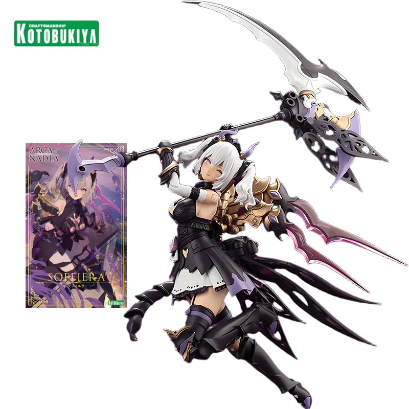 Kotobukiya Original ARCANADEA Soffiera & Elena Collectible Assembly Action Figure Model Toys Gifts for Boys & Model Fans