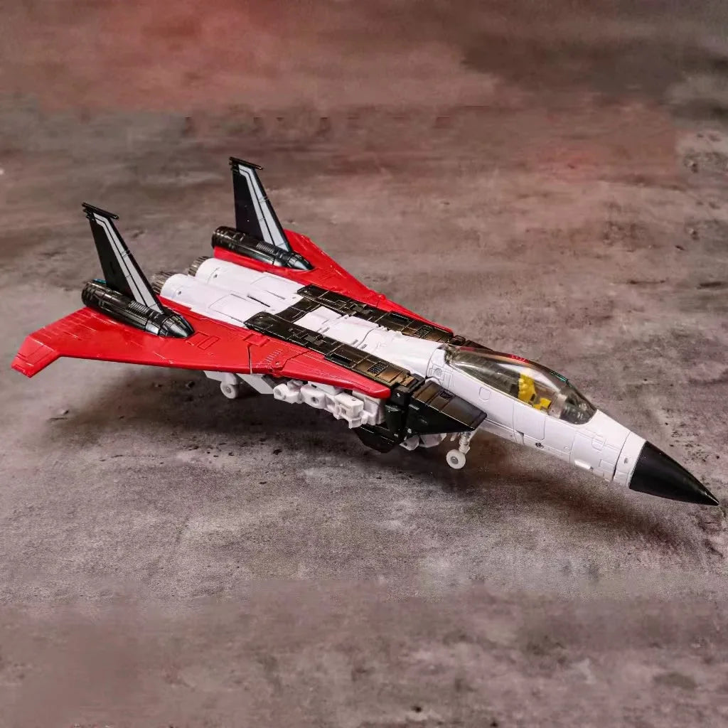 MPU-02 MPU02 Ramjet Warrior MP2.0 Ver Jet Fighter Action Figure Collectible Transformation Toys