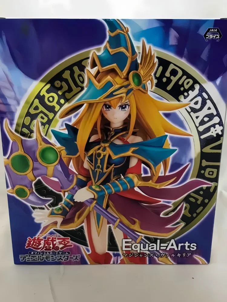 Genuine anime Yu-Gi-Oh! toy Equal Arts Magician Girl KONAMI figure model collectible toy