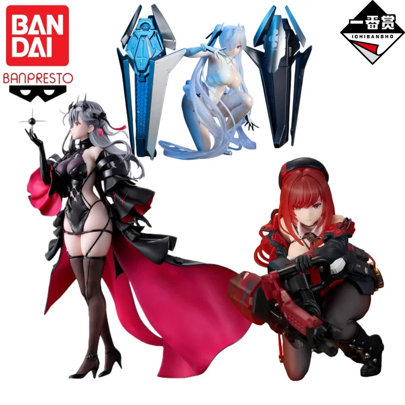 In Stock Bandai Original Ichiban Kuji The Goddess of Victory Cinderella Rapi- Model Toys Statue Garage Collectible Ornaments