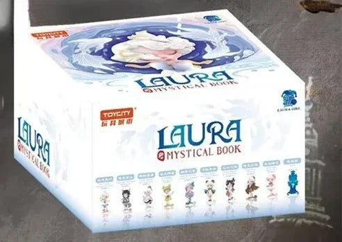 TOYCITY LAURA MYSTICAL BOOK Series Blind Box Mystery Box  Cute Action Figure Toys Kawaii Anime Figures  Dolls Toy Gift