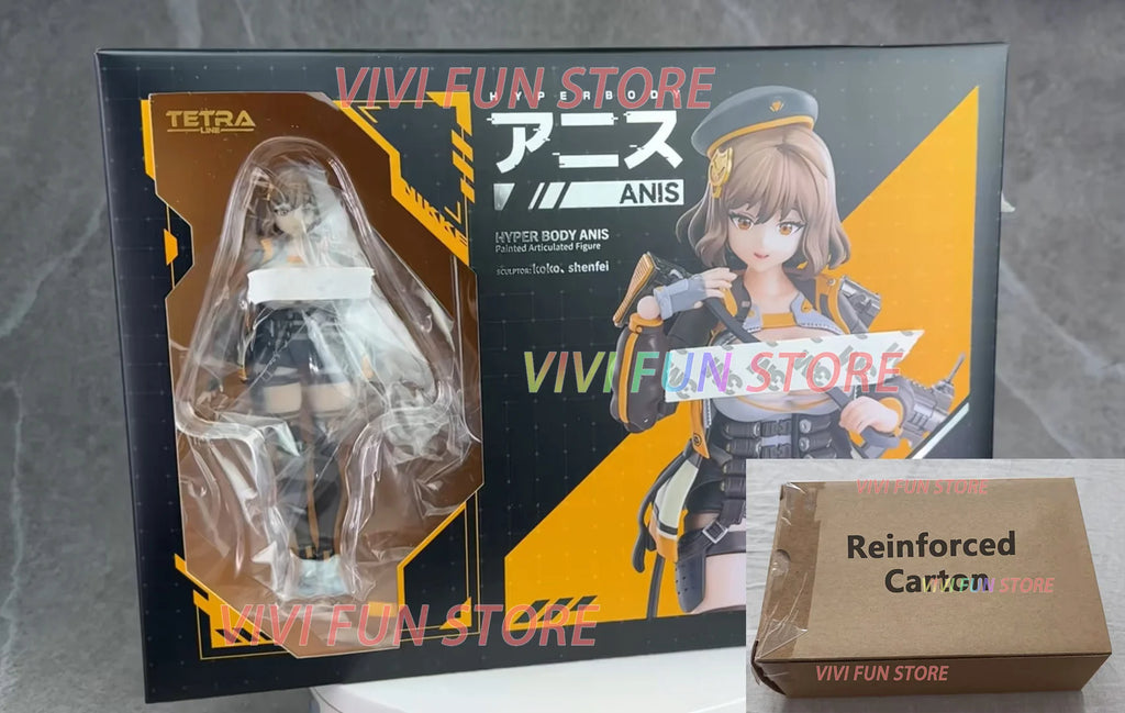 In Stock GSC GSAS Hyper Body Anis Painted Articulated Figure  Movability Model Toys Beautiful young girl Model