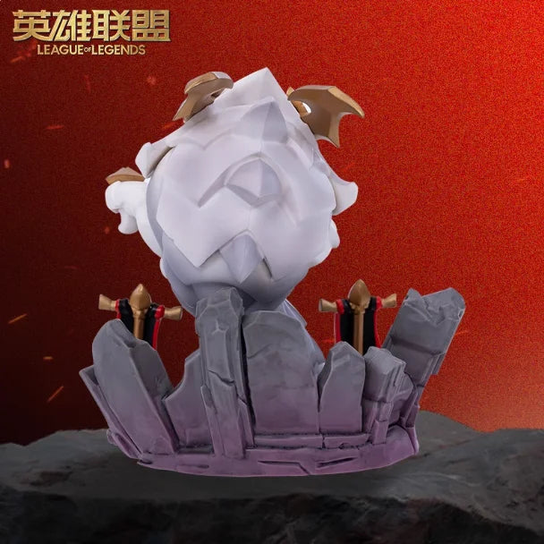 League of Legends Lol World Championship T1 Victory Nash Baron Action Figure Collectible Game Merchandise Handmade Customizable