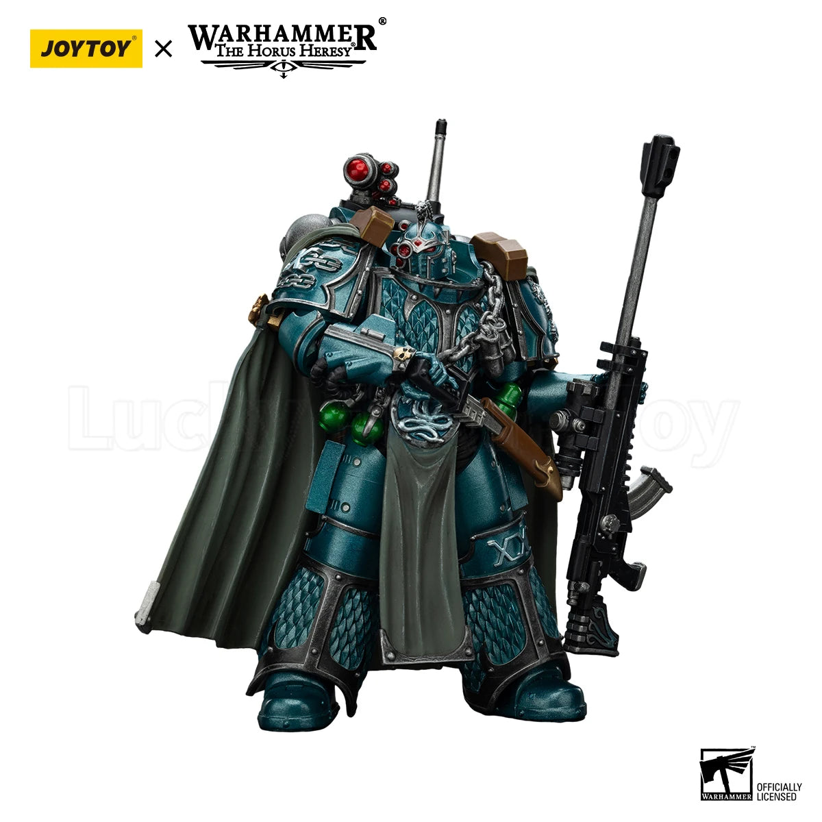 【Original】JOYTOY Warhammer 40K 1/18 Action Figure AlphaLegion Headhunter Prime Headhunter Exodus 'The One Who Is Many Toys