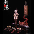 Original BearPanda Eiifox The Gods and Ghosts of China Series The Painted Skin 1/12 Action Figure Toy In Stock