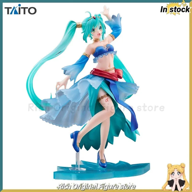 【In Stock】Original TAiTO AMP Piapro HATSUNE MIKU Arab Princess Anime Figure Toy
