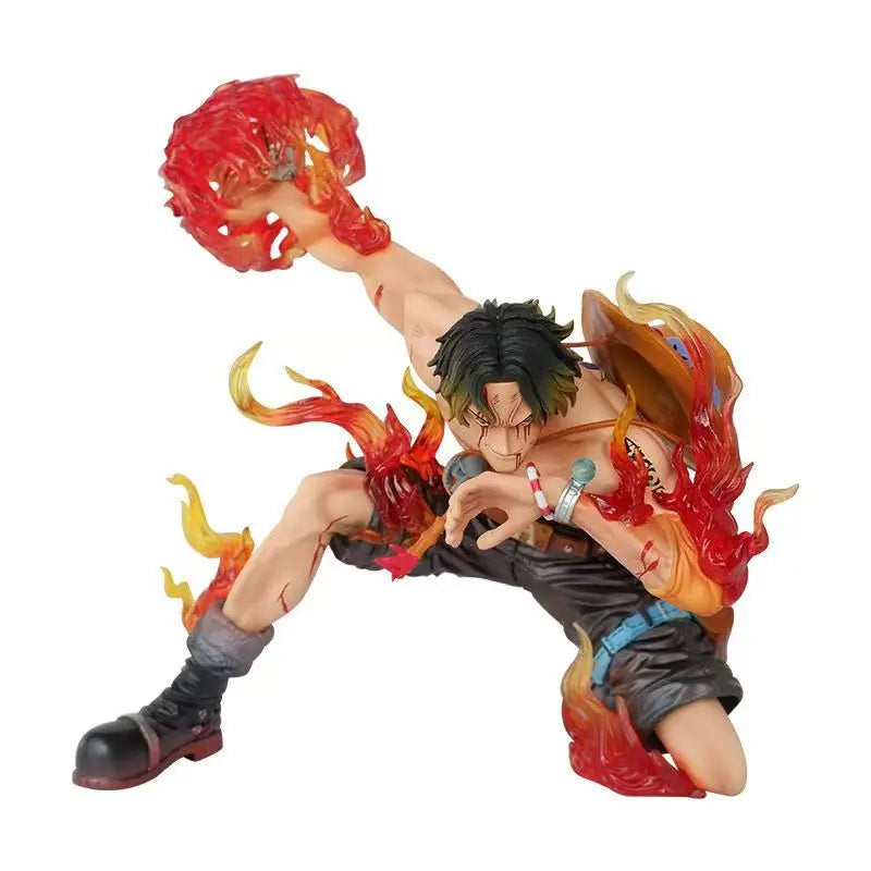 One Piece Аниме Фигурки Rayleigh Luffy Ace Shanks Zoro Колекционерски PVC Екшън Фигурки Играчки Висококачествен Модел Подарък За Фенове