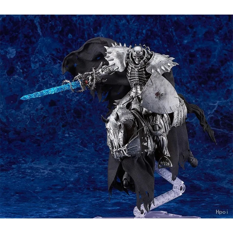 【 in Stock 】 Max Factory Original Figma # 634-DX Sword Wind Legend Skeleton Knight DX Version Game Mobile Doll Model Toy