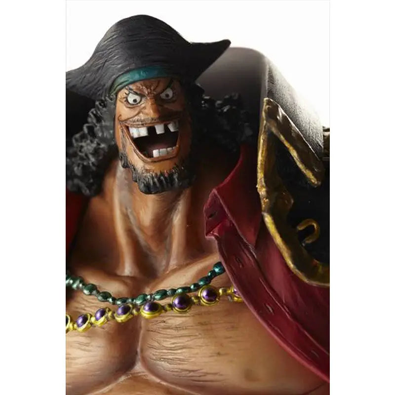 In Stock Bandai Original Banpresto ONE PIECE SC Marshall·D·Teach Anime Action Figure Model Figures Toys
