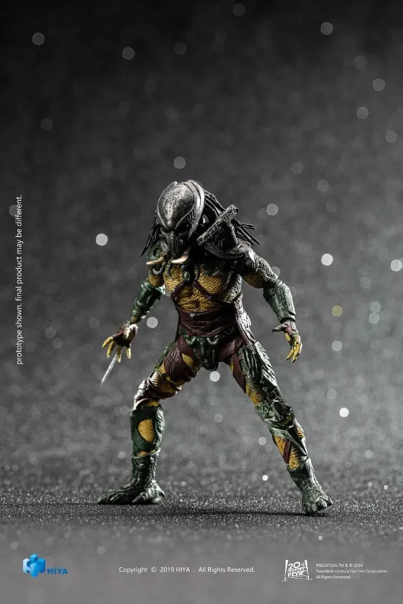 Predators Tracker 4" Action Figure MIB 2019 Import Hiya Toys Exquisite Mini