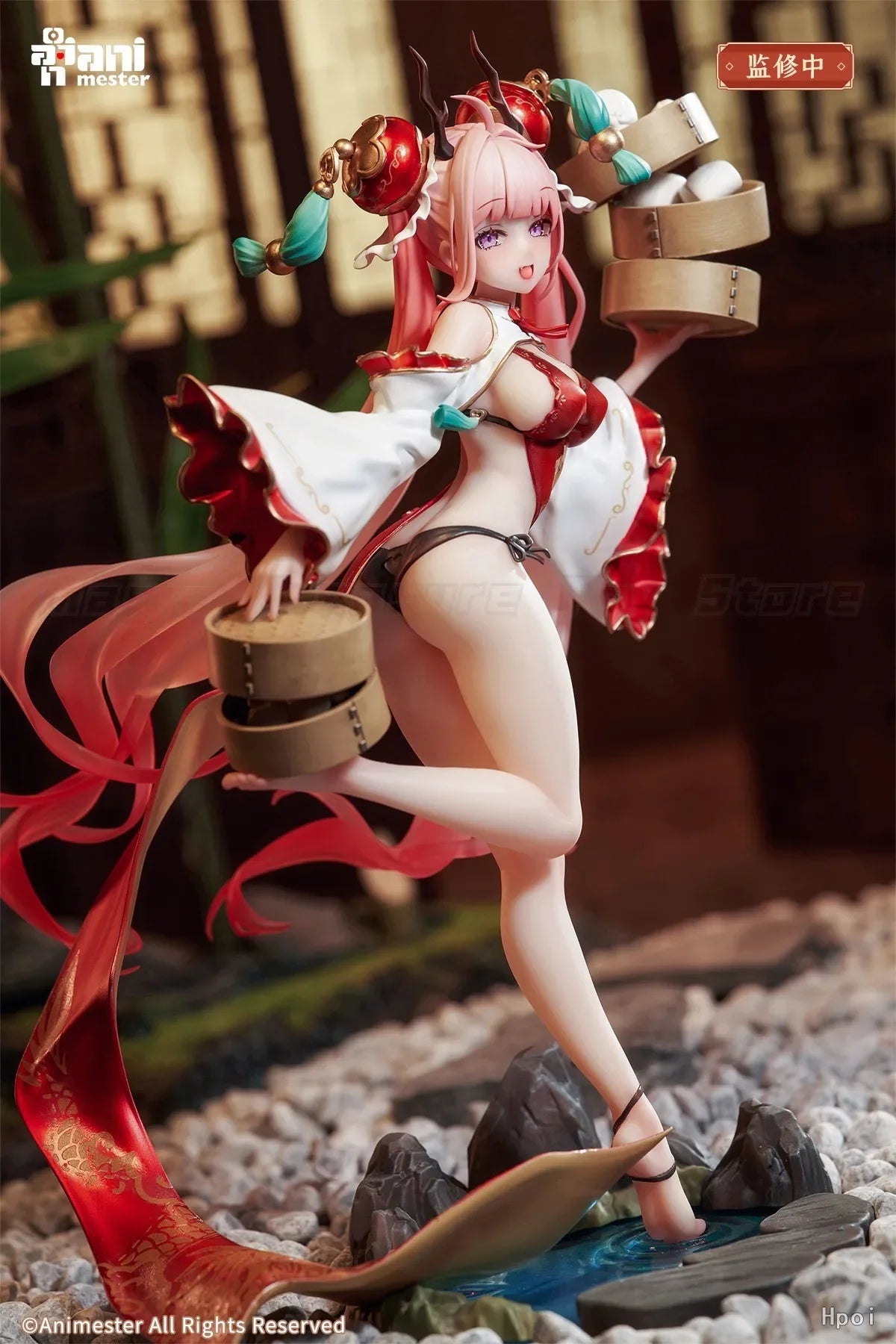 【MT】Original AniMester Long Xiaoling.Ver 1/7 Scale Model Toy Ornament Figure Gift