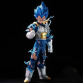 Bandai 27cm Anime Dragon Ball Vegeta Figure Vegeta Figurine Pvc Action Figures Gk Statue Collection Model Toys Gifts