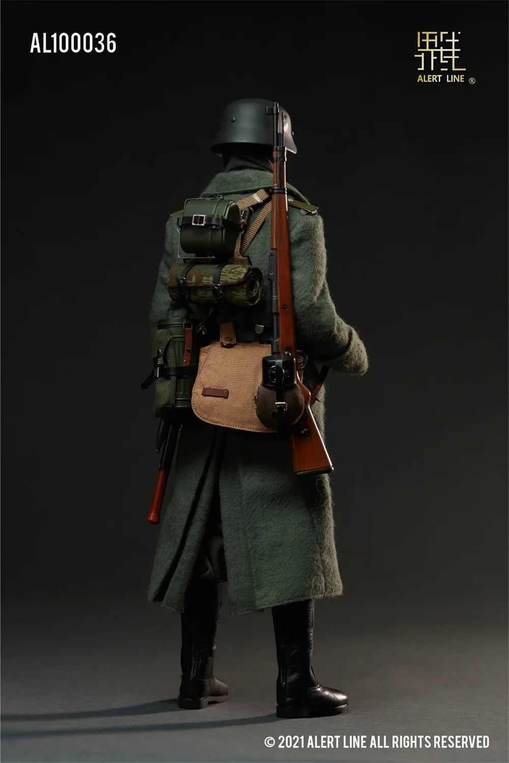 1/6th Alert Line AL100036 My Father and Brother Man Soldier General Full Set Moveable Action Figure For Fans Collect