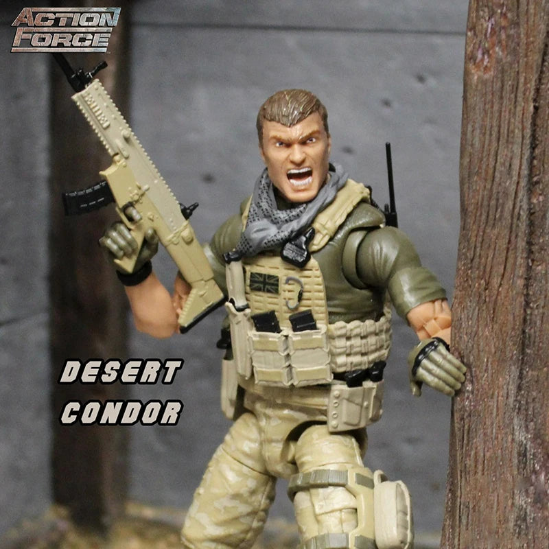 In Stock 1/12 Valaverse Action Force 4.0 Wave Modern Military Style Joint Movable Toy Gift Collection Model Birthday Gift