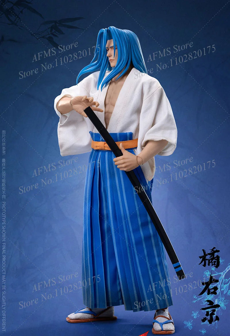 TS-008 1/6 Scale Collectible Figure Tachibana Ukyo Fighting Game Swordsmanship Genius Full Set 12 Inch Men Soldier Action Figure