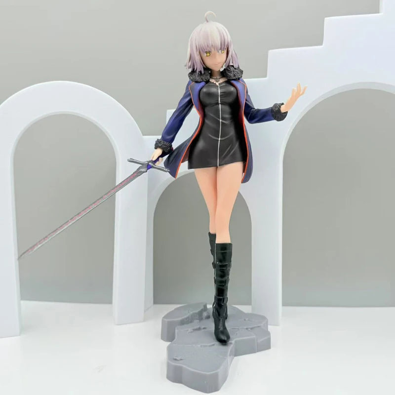 25cm Fate/Grand Order Jeanne d'Arc Anime Figure Saber Alter Action Figure Ruler/Avenger/Melusine Figurine Model Doll Toys Gifts