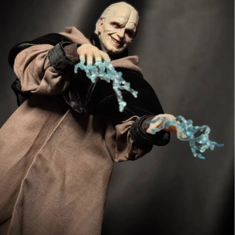 Hot Toys Ht Darth Sidious Action Figure 1/6 Mms745 Episode Iii 12 Inch Collectible Figurine Gift  Birthday Gift In Stock